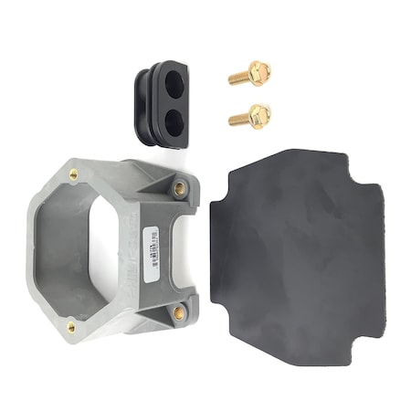 Phillips Nose Box Kit, Elect Connector, Single Cavity, 2-1/2 Deep W/ Backplate, Sta-Dry 16-779